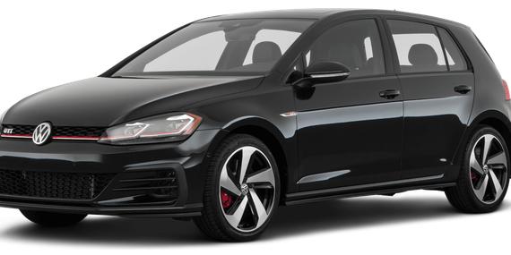 VOLKSWAGEN GOLF GTI 2018 3VW547AU3JM260330 image